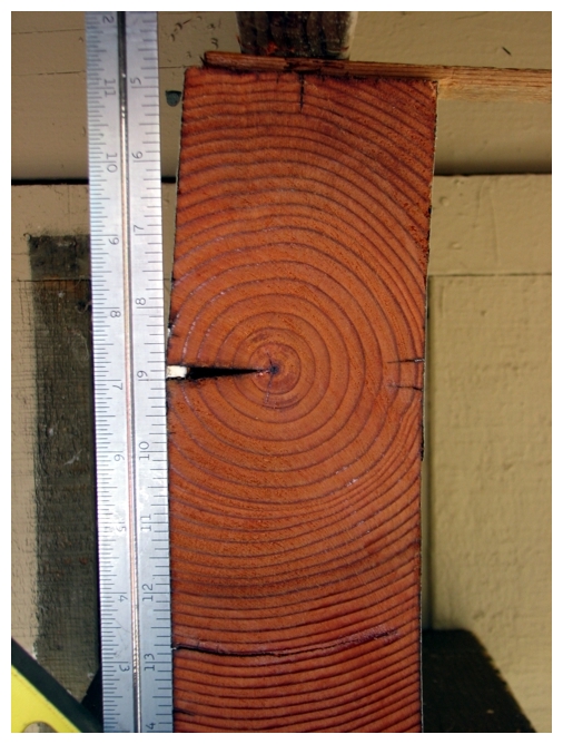 Drying Related Roof Beam Distortion