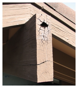 Classic Signs of Rotted Roof Beams 5